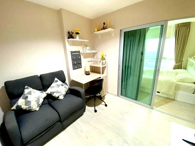 เช่าคอนโด แคราย : #b4728 10/10/68   ให้เช่าคอนโด  Aspire Ngamwongwan📲📢สอบถาม ld line @condoboy