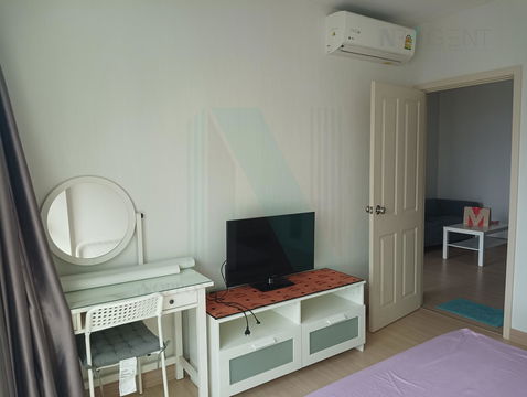 📌 For Rent Condo SUPALAI VERANDA RAMA 9 Building A, Floor 12,1 bed room, Room size 38 sqm