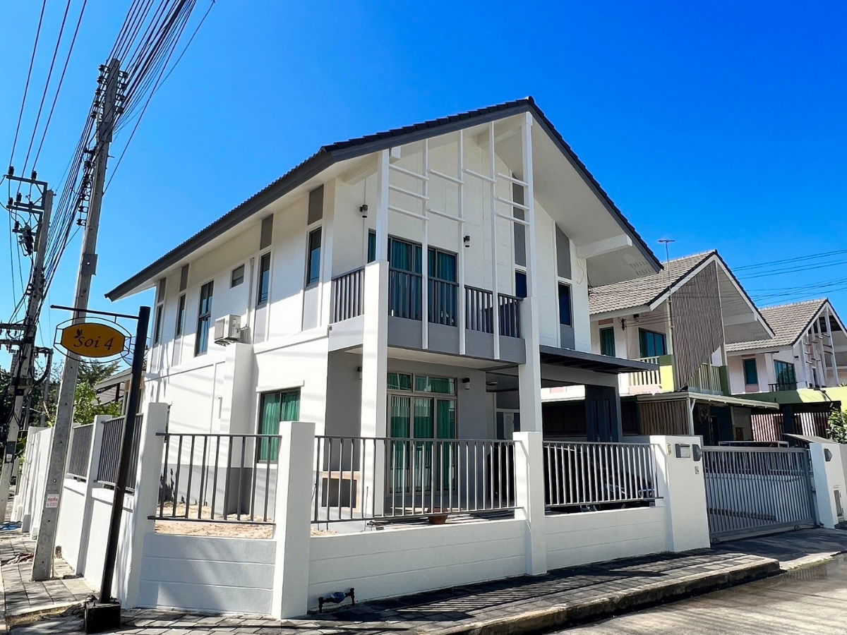 รูป  บ้านเดี่ยวหลังมุม หมู่บ้านแม็คโนลีย์ศรีราชา   - รูปที่ 1/11