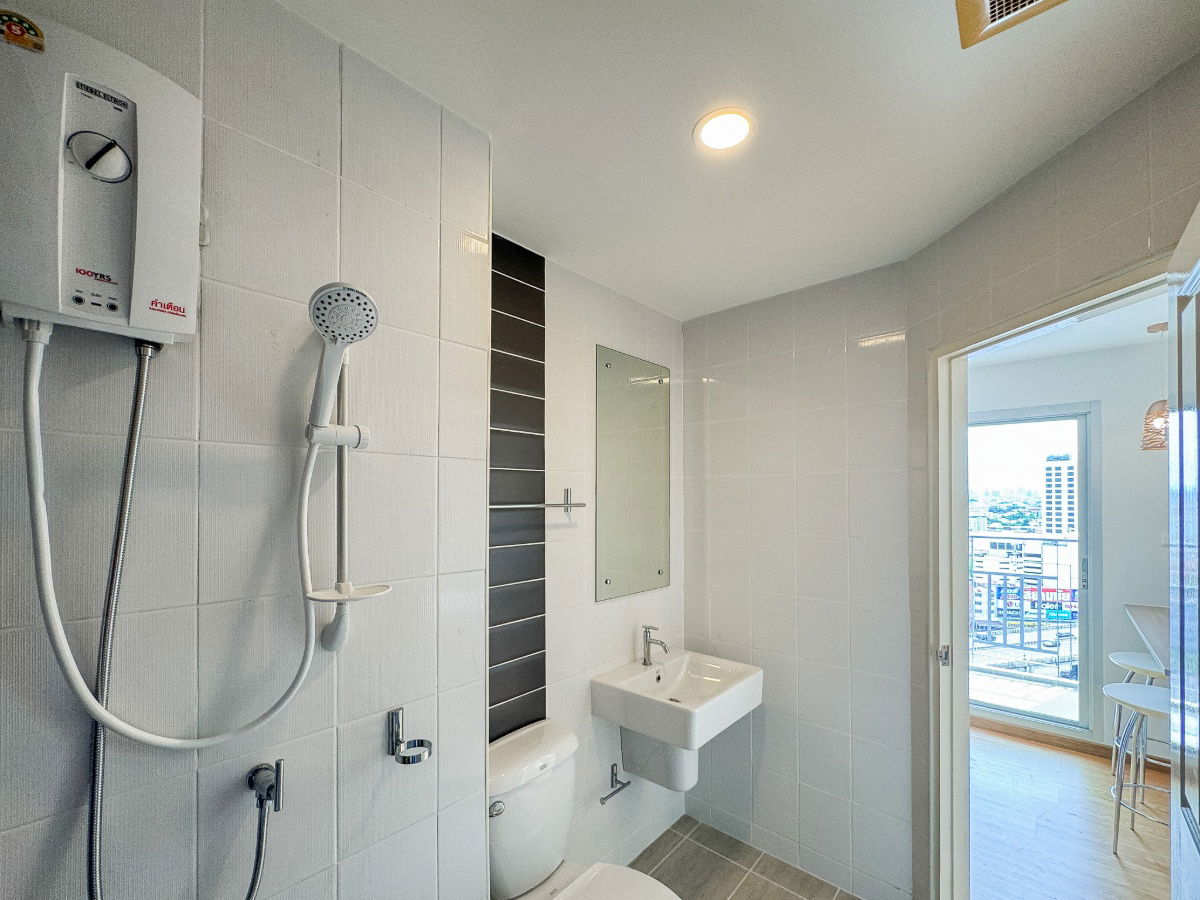 รูป ✨The Trust Residence คอนโดใจกลางปิ่นเกล้า เพียง 1.45 ล้านบาท รีโนเวทใหม่ ห้อง 1 Bedroom ชั้น 16 วิวเมือง - รูปที่ 17/18