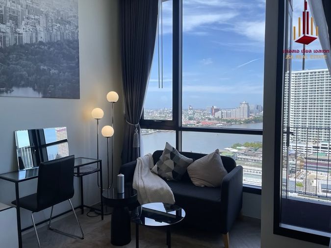 ✨ For Rent: Chapter Charoennakhorn-Riverside  Condo ✨  💰 Only 17,500 thb/month