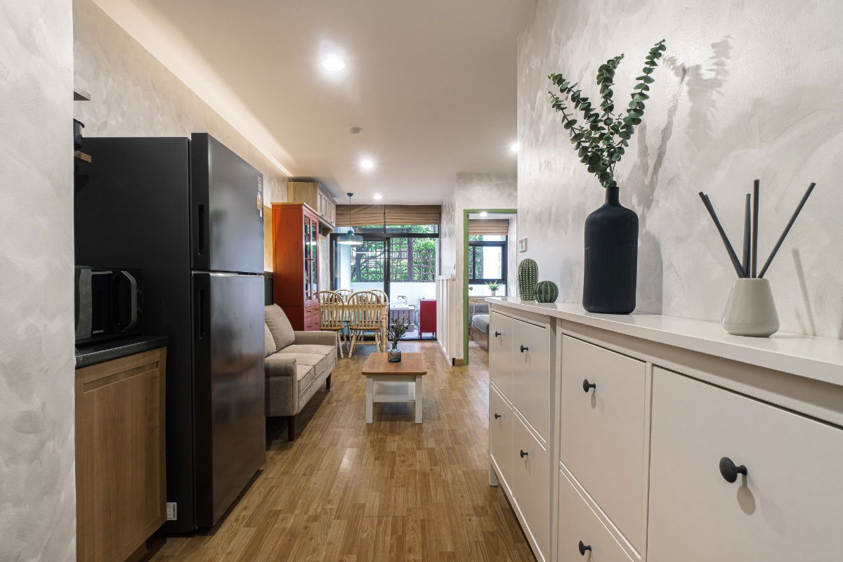 picture Condo for rent at Baan Navatara (Baan Navatara), near the Ekkamai-Ram Intra Expressway. - 14/25