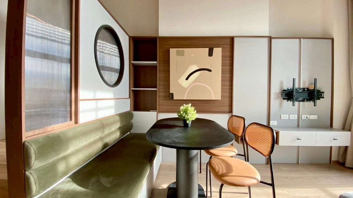 รูป #A124357 ✅ 11/10/68  ให้เช่า IDEO Rama 9 - Asoke 📲📢สอบถาม ld line @condoboy - รูปที่ 3/14