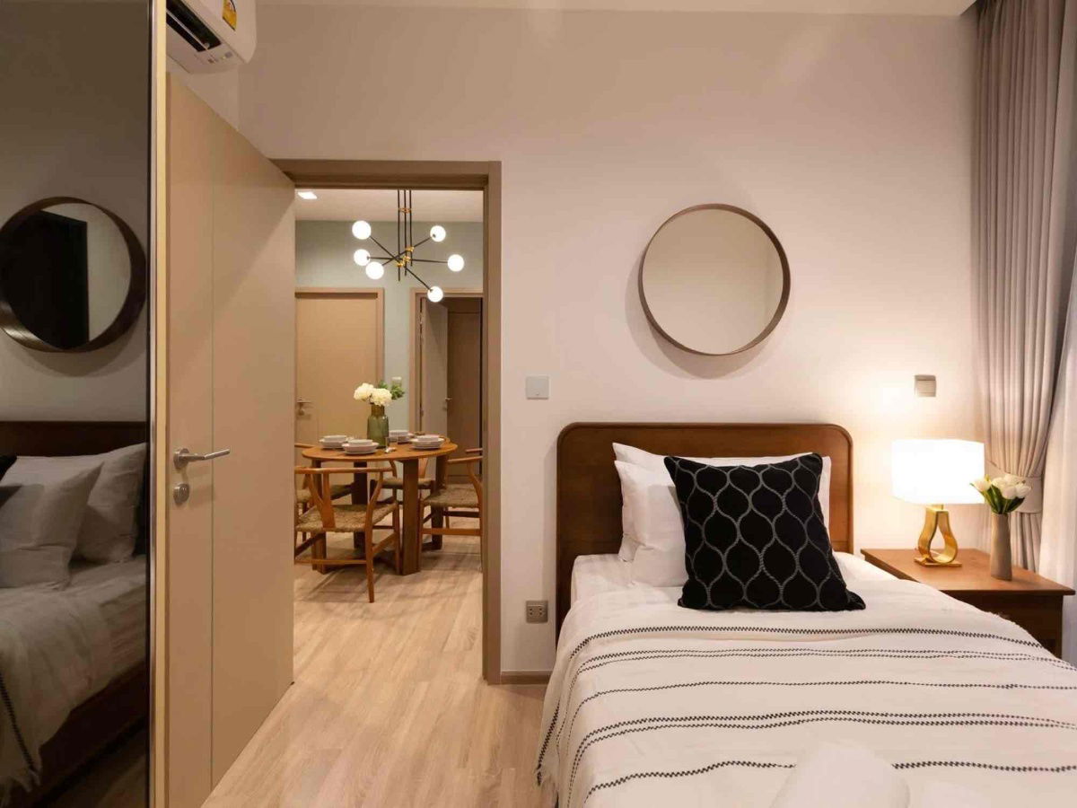 picture ๐๐
๐จ๐ซ ๐๐๐ง๐ญ ! ๐๐๐ฐ๐ ๐๐๐ฎ๐ฌ  2 Bedrooms, 52 SQM, 2nd Floor Garden View๐๐๐ง๐ฅ๐ฒ ๐๐,๐๐๐,๐๐๐ ๐๐๐ก๐ญ/ ๐๐จ๐ง๐ญ๐ก! - 10/17