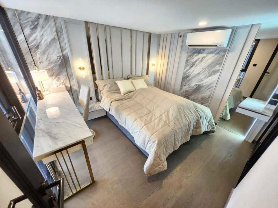 รูป LTHC13355 – Condo for Rent | Park Origin Chula–Samyan | 47 sqm | 2 Beds 1 Bath | 50K/Month | Near MRT Samyan | คอนโดให้เช่า พาร์ค ออริจิ้น จุฬา - รูปที่ 3/9