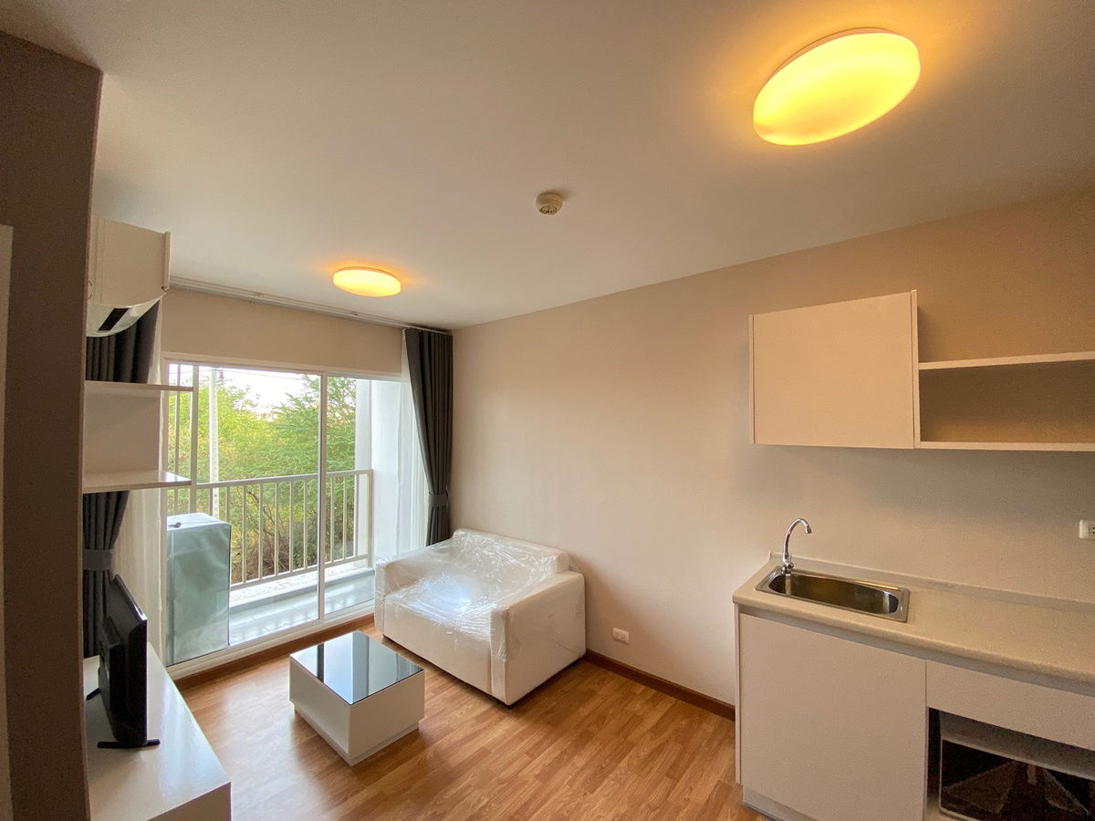 รูป ติดจอง*** ให้เช่า The trust condo นครปฐม ใจกลางเมืองนครปฐม ใกล้ ม.ศิลปากร รพ.นครปฐม สนามจันทร์  สินแพทย์ 7,800.- โทร 080-2464446 - รูปที่ 7/17