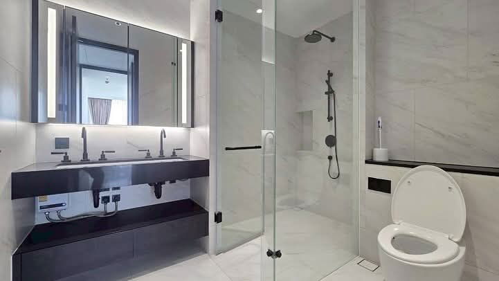 รูป  📣 ให้เช่า Tait 12 2 ห้องนอน 2 ห้องน้ำ ใกล้ BTS  เซนต์หลุยส์ - รูปที่ 5/9