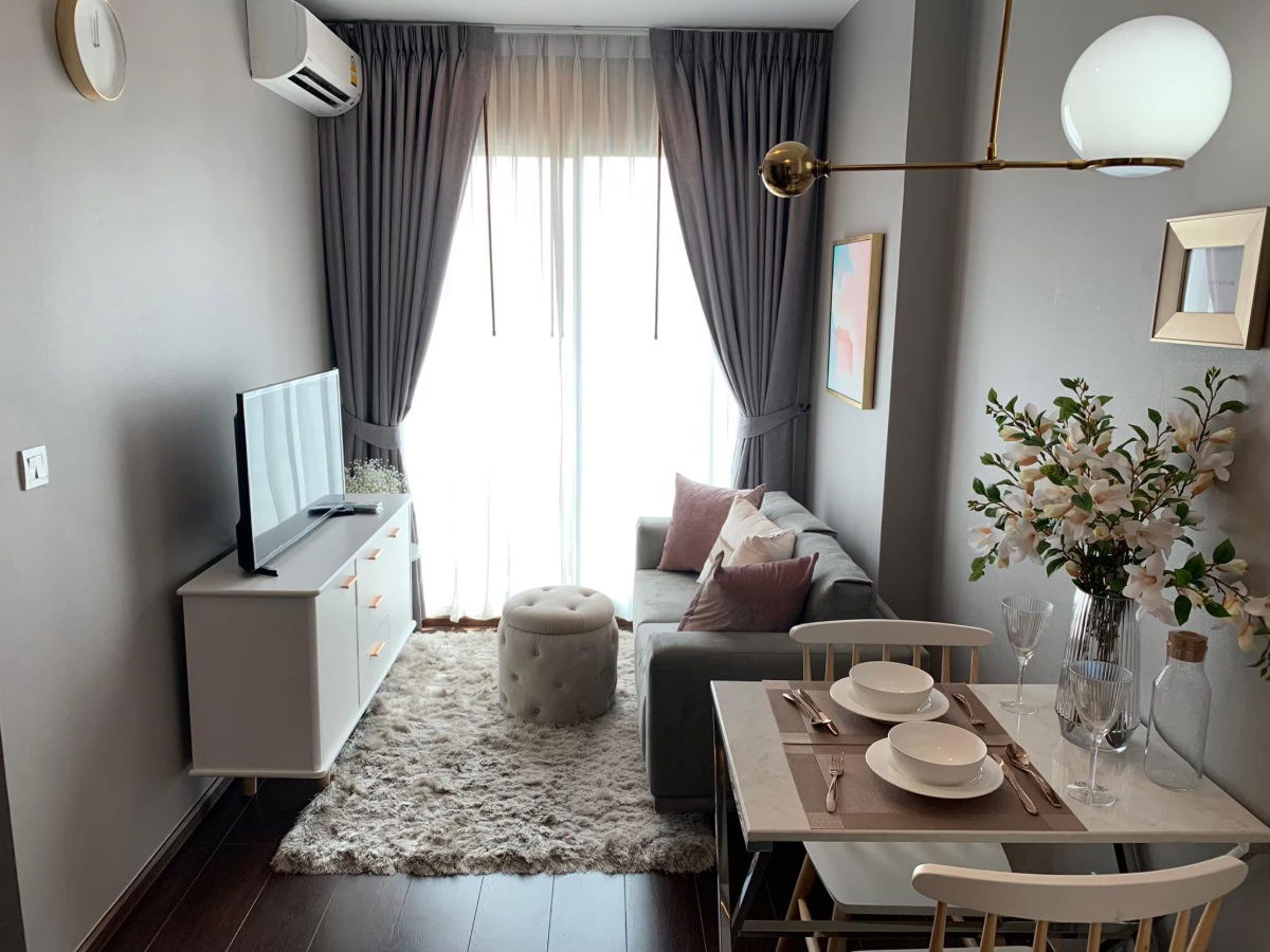 รูป 🔥Hot Deal🔥 For Rent 📌 C Ekkamai (ID Line : @arent) ต่อรองได้ ห้องปล่อยออกไวมาก!! ✅ เรามีสต็อกอีกหลายโครงการ ตอบไวมาก มีข้อเสนอดีๆทุกดีล - รูปที่ 2/2