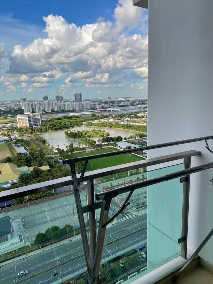picture WS4748 [Rent] TC Green Rama 9 💰 Rent 15,000 baht/month 🚆 MRT Rama 9 - 6/8