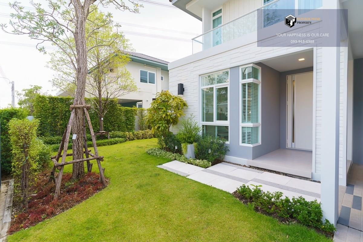 picture Mantana Bangna-Wongwaen | Single house in a prime location, fully furnished. Sale with tenant, start earning returns immediately. 💫 #2025101112291 - 4/16