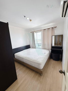 For Rent Condo LUMPINI VILLE RAMINTRA - LAKSI Building , Floor 9,1 bed room, Room size 31.50 sqm