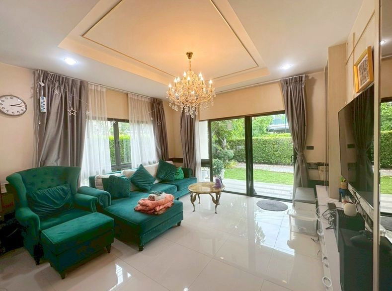 รูป ขาย บ้านเดี่ยว2ชั้น เศรษฐสิริ ปิ่นเกล้า-กาญจนา หลังมุม พื้นที่กว้าง สภาพดีสุดหรู พร้อมเข้าอยู่ - รูปที่ 7/13