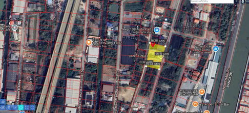 ขายโกดัง+ออฟฟิศ อำเภอปากเกร็ด จังหวัดนนทบุรี 1 ไร่, 76.7 ตร.ว.