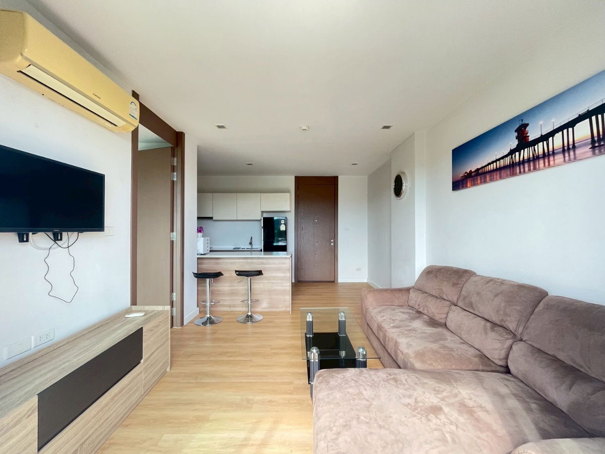 picture For rent Green Lake Condo Sriracha beautiful room with furniture close to the community convenient transportation natural view great atmosphere - 6/16