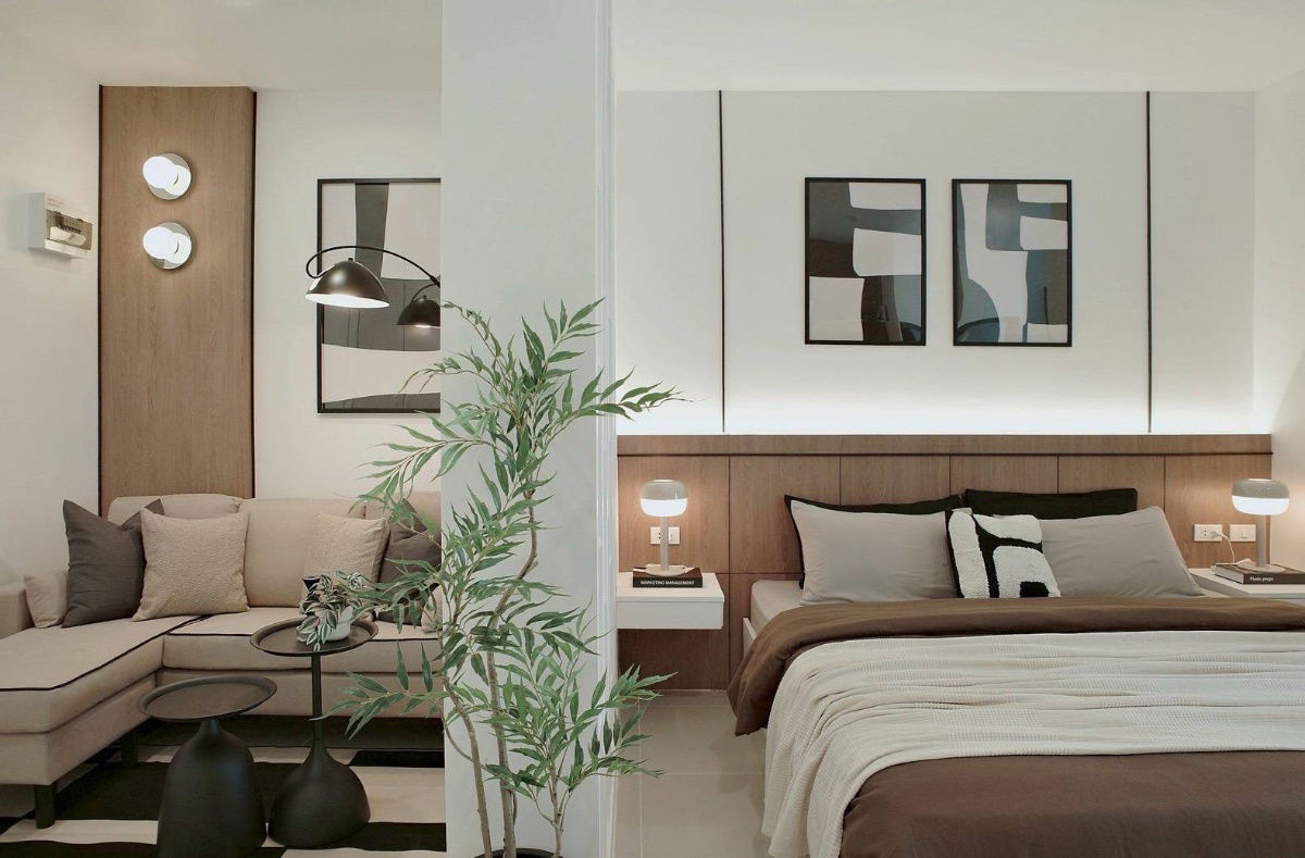 picture Panason City Condominium Newly Renovated Condo in Phuket City | Fully Furnished, Next to Makro - 9/19