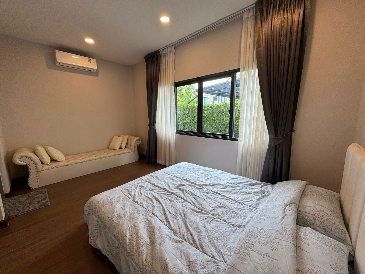 picture Single house for rent, The City Bangna, ready to move in, NH0023 - 6/19