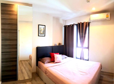 คอนโดให้เช่า : ให้เช่า เซ็นทริค อารีย์ สเตชั่น (Centric Ari Station) 1นอน ห้องพร้อมอยู่ มีเครื่องซักผ้า 【Line: Yosita828】