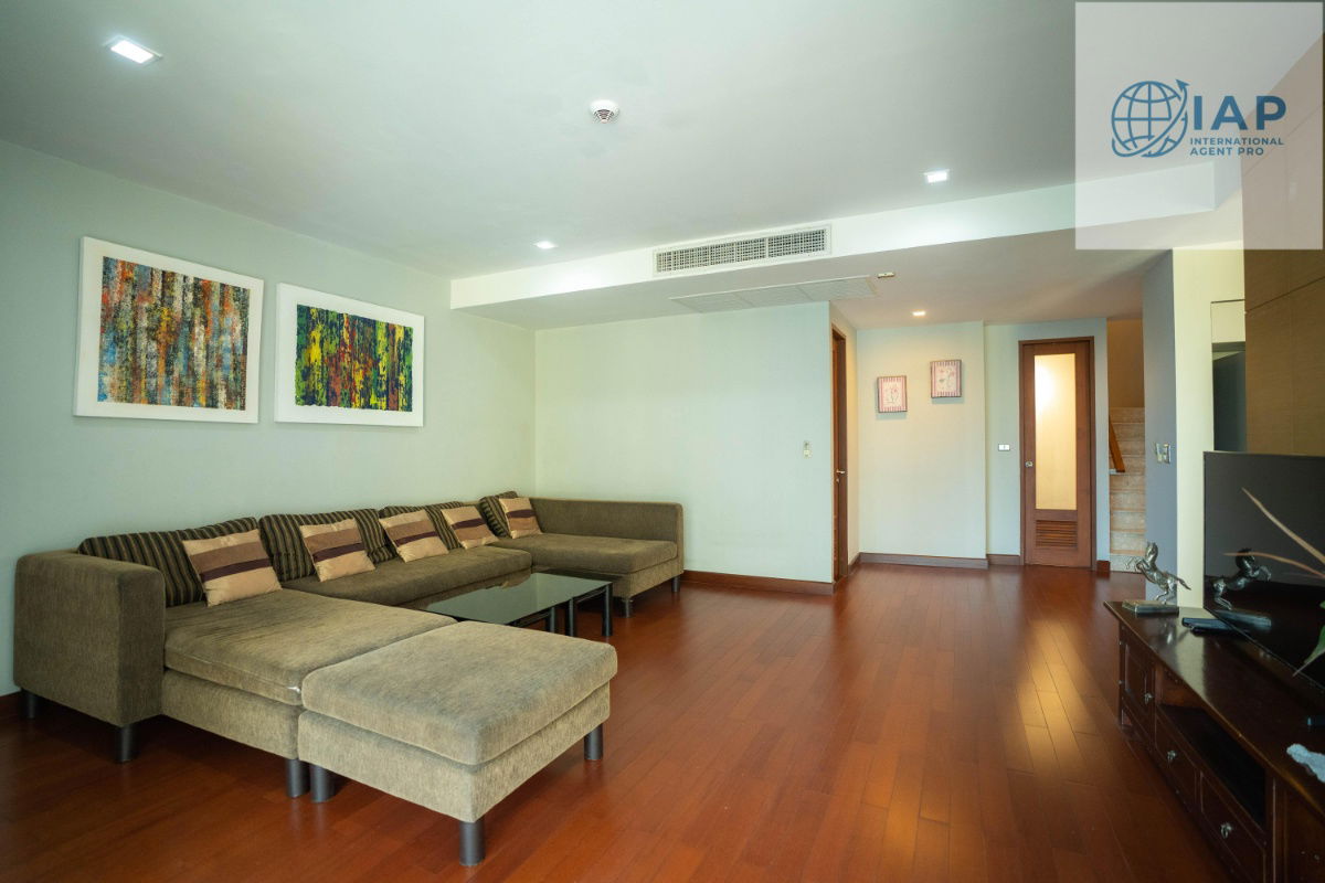 picture For rent 3 bedrooms 3 bathrooms duplex at Pathumwan Oasis close to Siam and MBK - 39/65