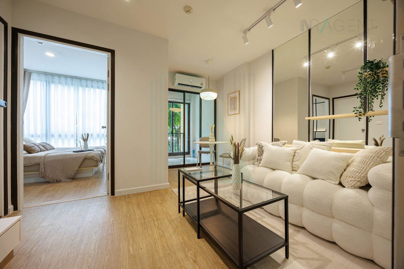picture For Sell Condo ICONDO SUKHUMVIT 103 Building 1, Floor 2,1 bed room, Room size 29 sqm - 3/8