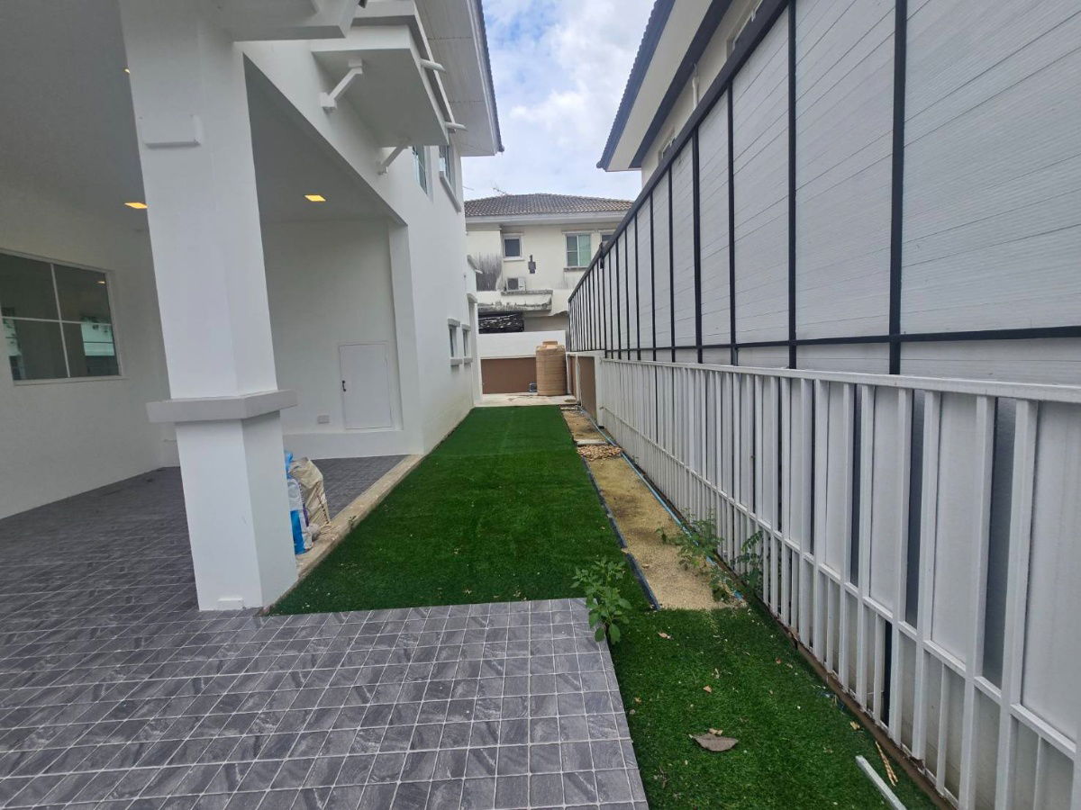 รูป บ้านเดี่ยว หลังมุมใน หมู่บ้านชัยพฤกษ์  รังสิต คลอง 4 ติดถนนรังสิต-นครนายก รีโนเวทใหม่ พื้นที่กว้าง ราคาถูก - รูปที่ 7/36