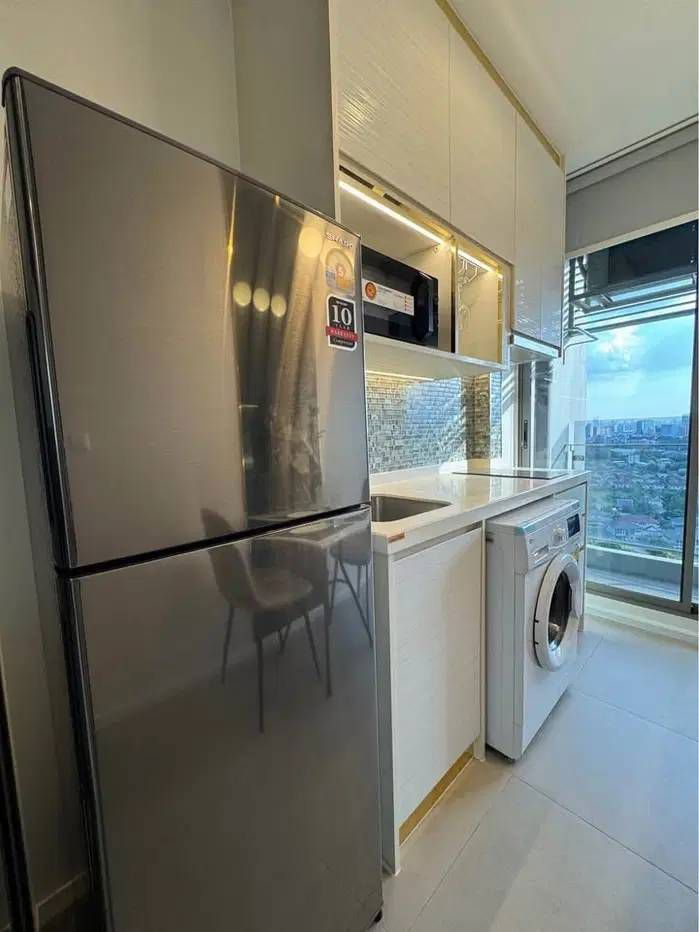 รูป 🤝🏻RB20993 ให้เช่าถูกมาก👍เดอะ คิวเว่ ติวานนท์✅แอดไลน์ @mproperty( มี @ ด้วย) แอดมินตอบไว - รูปที่ 3/8