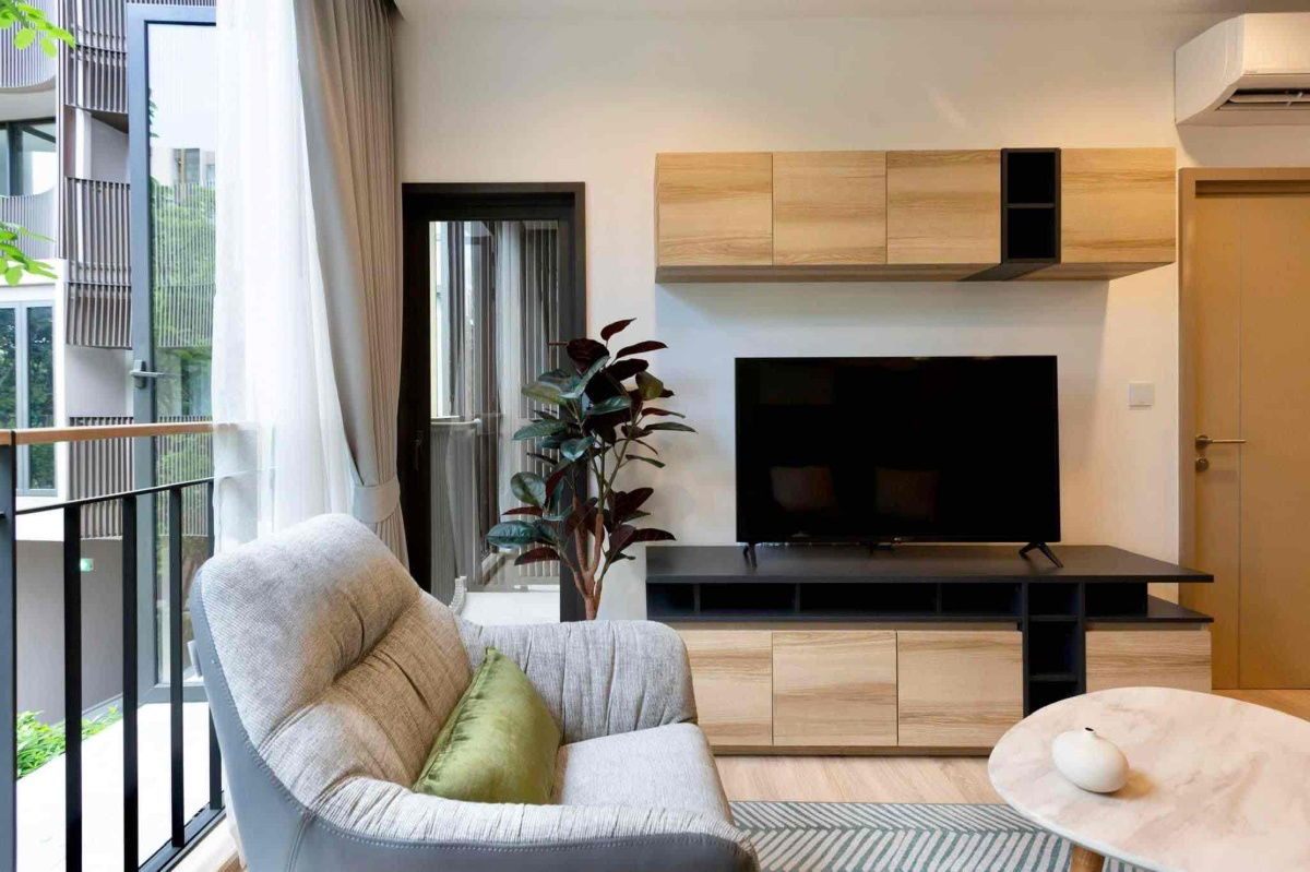 picture ๐๐
๐จ๐ซ ๐๐๐ง๐ญ ! ๐๐๐ฐ๐ ๐๐๐ฎ๐ฌ  2 Bedrooms, 52 SQM, 2nd Floor Garden View๐๐๐ง๐ฅ๐ฒ ๐๐,๐๐๐,๐๐๐ ๐๐๐ก๐ญ/ ๐๐จ๐ง๐ญ๐ก! - 2/17