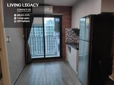 picture LW67S1HN Condo For Rent Rich Park @ Triple Station 27 Sq.M. Floor 23 line id : @livinglegacy - 7/21
