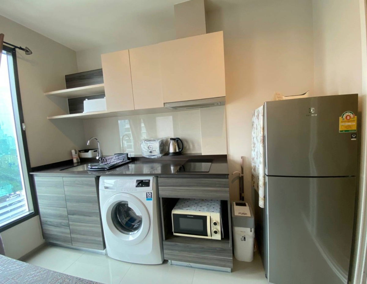 รูป ให้เช่า เซ็นทริค อารีย์ สเตชั่น (Centric Ari Station) 1นอน ห้องพร้อมอยู่ มีเครื่องซักผ้า 【Line: Yosita828】 - รูปที่ 4/7