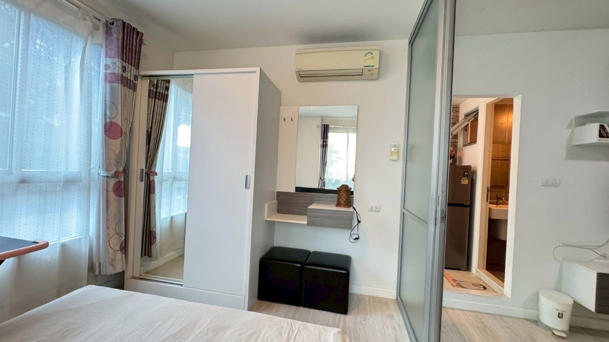 picture ✅For rent Dcondosign, 3rd floor, Building A, 30 sq m., 9,000 baht ☎️064-792-4426 (Ben) - 2/11