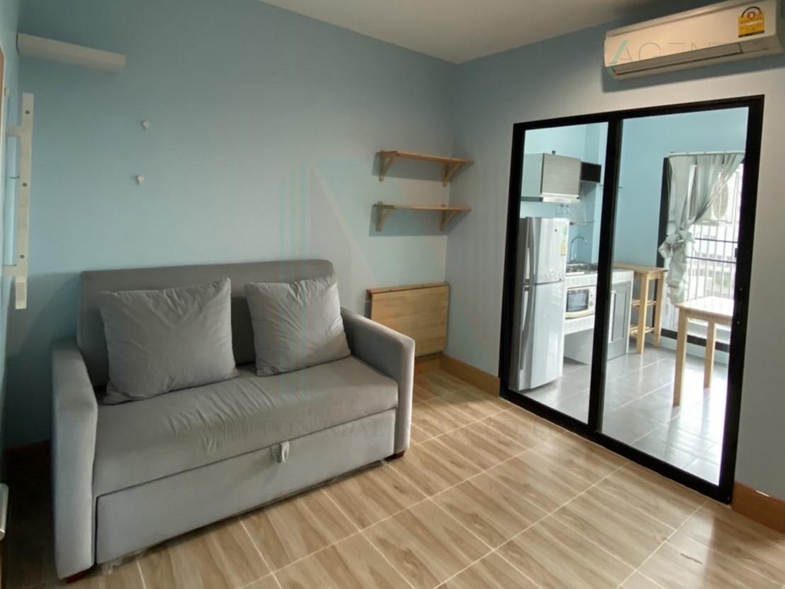 รูป ให้เช่าคอนโด เดอะ นิช โมโน รัชวิภา อาคาร A ชั้น 9 1 ห้องนอน ขนาด 30.00 ตรม ใกล้ โรงพยาบาลเกษมราษฏร์ - รูปที่ 4/8