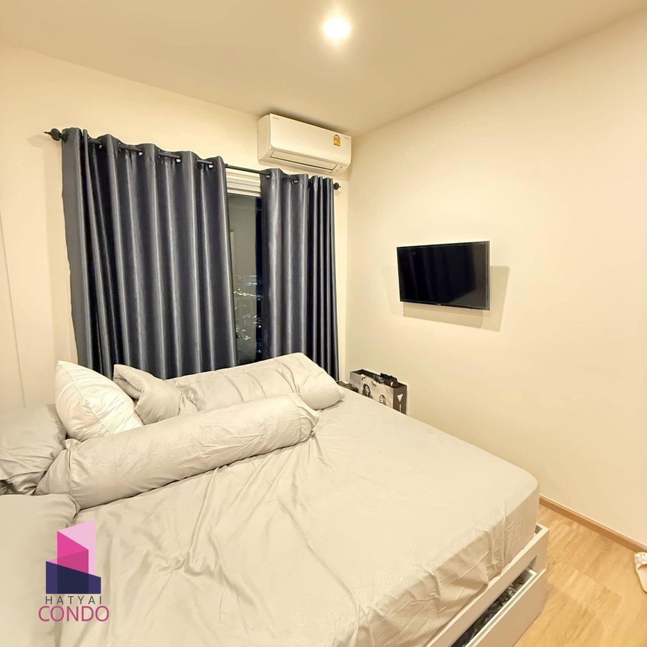 รูป Condo Escant Hatyai ให้เช่า ทิศตะวันออกเฉียงเหนือ ชั้น33 ไทป์ D - รูปที่ 2/9