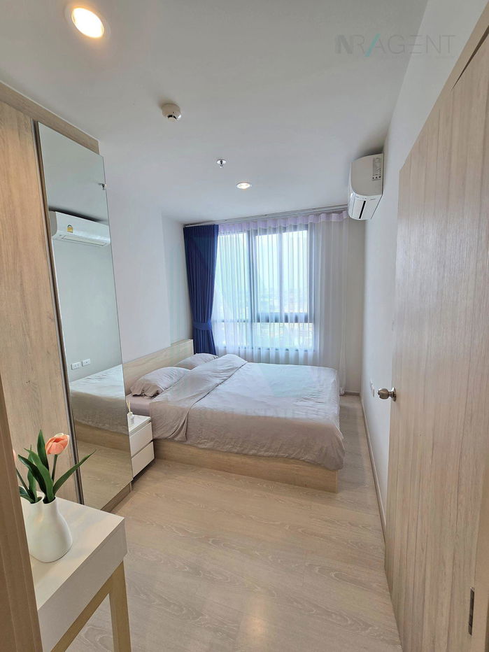 รูป 📌 ให้เช่าคอนโด นิว โนเบิล งามวงศ์วาน อาคาร 1 ชั้น 20 1 ห้องนอน ขนาด 26 ตรม ใกล้ The Mall งามวงศ์วาน - รูปที่ 1/8