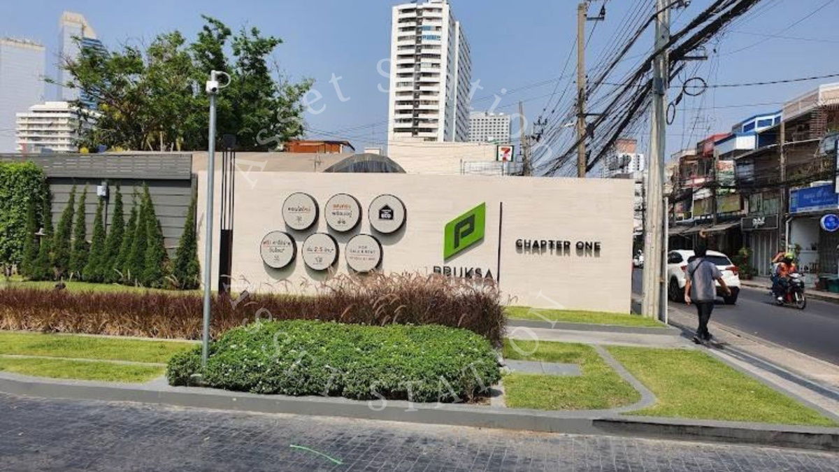 รูป 🌃 Chapter One Eco Ratchada-HuaiKhwang - อยู่เองก็สบาย ลงทุนก็คุ้มค่า🌟 - รูปที่ 7/11