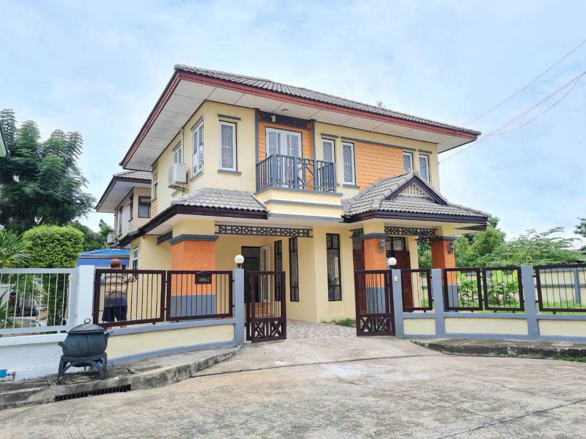 รูป บ้านเดี่ยว พื้นที่กว้างขวาง ทำเลดี หมู่บ้านวรารักษ์ ซ.เลียบคลองสอง 27 ถ.เลียบคลองสอง คลองสามวา พร้อมอยู่ - รูปที่ 1/32