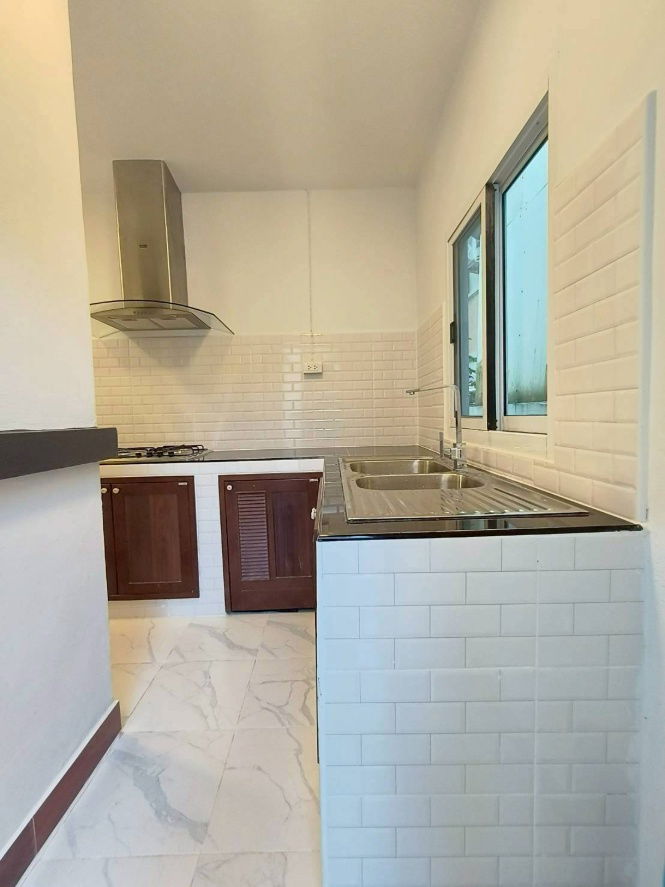 รูป บ้านแฝด รีโนเวทใหม่ มีเฟอร์นิเจอร์, แอร์ หมู่บ้านบุรีรมย์​ เลียบคลองสอง23 โซนชมนาด​ ซ.14 เขตคลองสามวา พร้อมอยู่ - รูปที่ 14/21