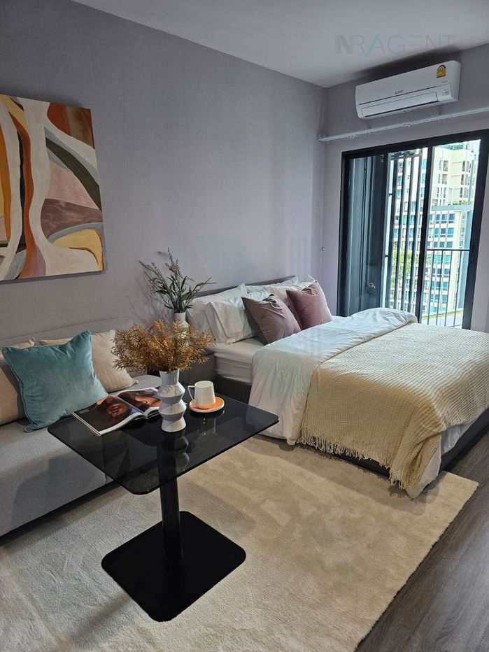 picture 🔺 For Rent Condo IDEO CHULA - SAMYAN Building 1, Floor 12,Studio, Room size 30.00 sqm - 7/8