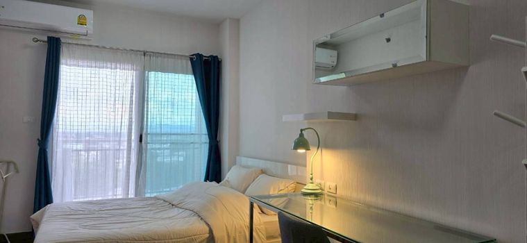 ศุภาลัยมอนเต้2 ใกล้เซ็นทรัลเฟสติวัล ติดถนนซุปเปอร์ไฮเวย์ ชั้นสูง วิวสวย ห้องพร้อมเช่า