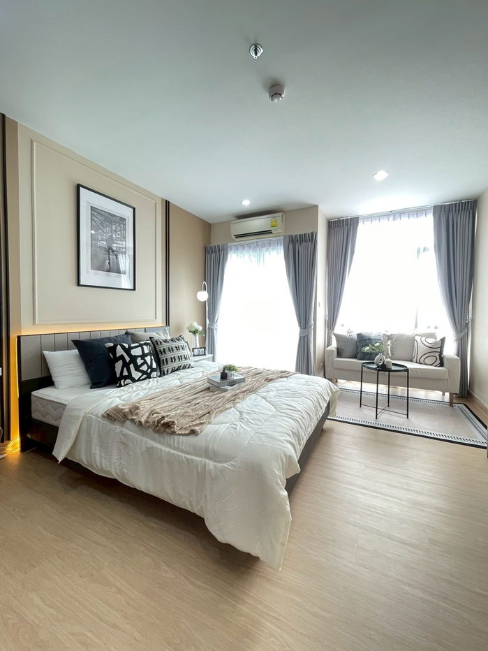 รูป ขายคอนโด Bangkok Horizon PK48 เพียง 0 เมตร ถึง MRTเพชรเกษม48 รีโนเวทตกแต่ง พร้อมอยู่ - รูปที่ 8/10