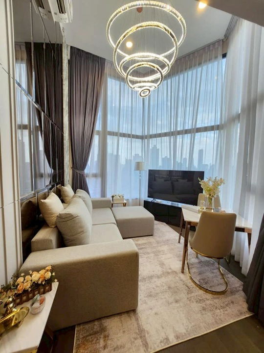 รูป LTHC13355 – Condo for Rent | Park Origin Chula–Samyan | 47 sqm | 2 Beds 1 Bath | 50K/Month | Near MRT Samyan | คอนโดให้เช่า พาร์ค ออริจิ้น จุฬา - รูปที่ 9/9