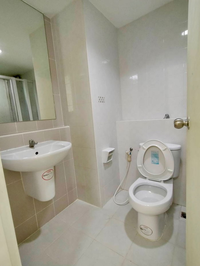 รูป คอนโดทำเลใจกลางสุขุมวิท เดินเพียง 5 นาทีถึง BTS พระโขนง | Condo One Sukhumvit 67 ห้องใหญ่ 51 ตร.ม. วิวโล่ง เป็นส่วนตัว ไม่ร้อนแดดบ่าย - รูปที่ 8/12