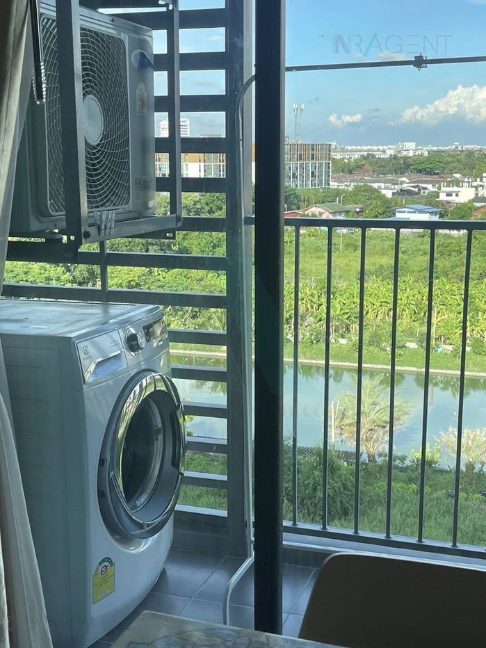 รูป 🚩 ขายคอนโด เอสเพน คอนโด ลาซาล อาคาร A ชั้น 8 1 ห้องนอน ขนาด 27 ตรม ใกล้ รพ.ศิครินทร์ - รูปที่ 8/8