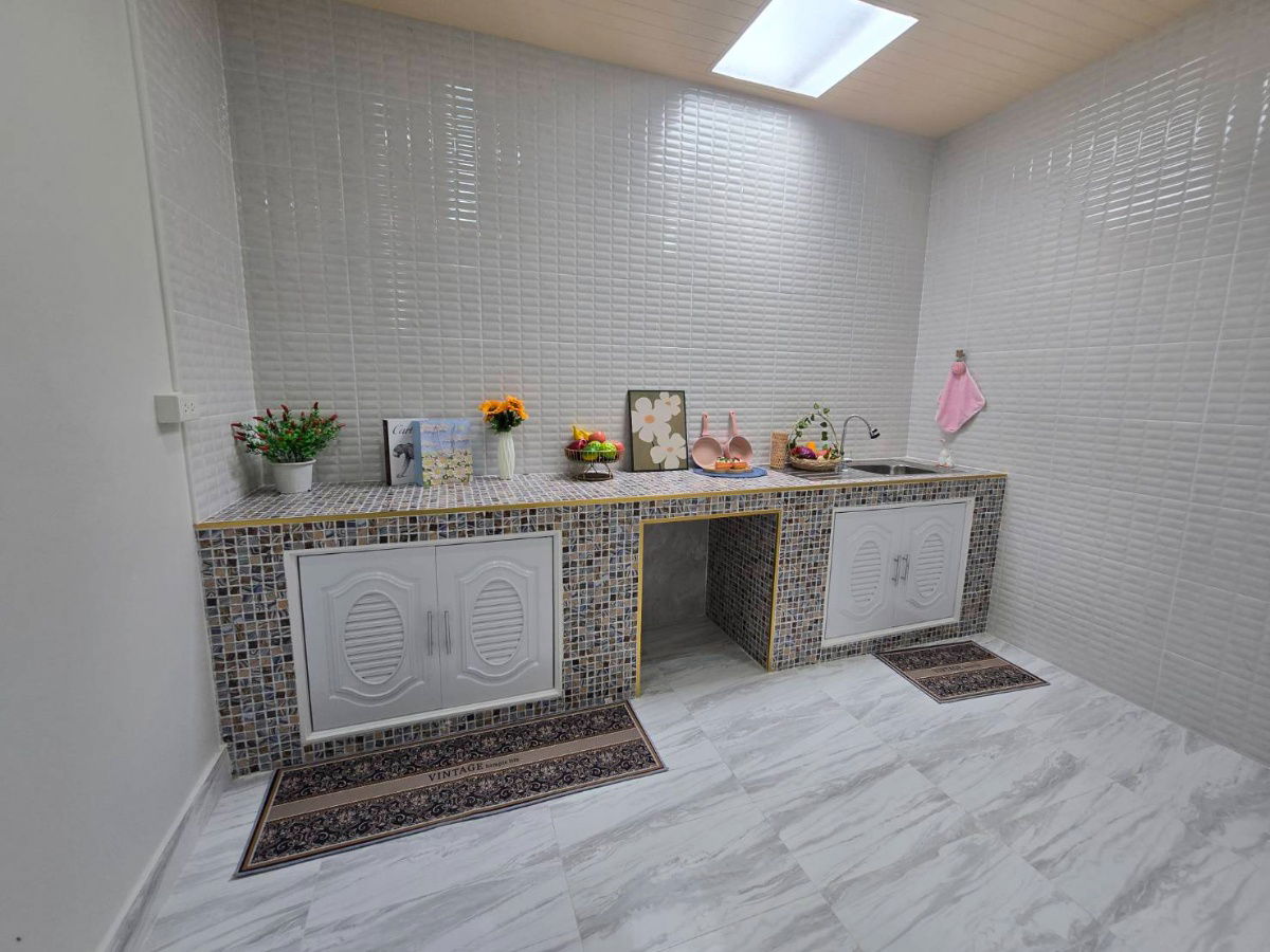 รูป บ้านชั้นเดียว แต่งใหม่ พร้อมเฟอร์ฯ หมู่บ้านนันทวัน5 ซอยเลียบวารี11 คู้ขวา หนองจอก บ้านสวย ทำเลดี - รูปที่ 23/25