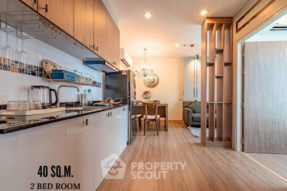 picture 2-BR Condo at The Twin Tower close to Jomtien Beach (ID 2349615) - 2/10