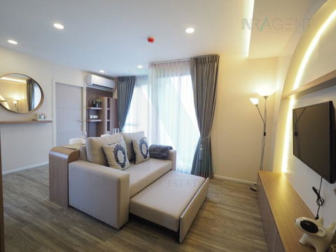For Rent Condo IKON SUKHUMVIT 77 Building A, Floor 7,2 bed room, Room size 45.00 sqm