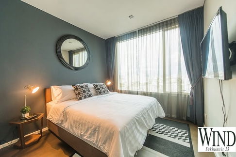 Wind Sukhumvit 23 Condo for rent in a prime location