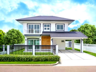 Houses for sale Rajapruk University : FOR SALE  HOUSE PROPERTY  5990000 BAHT.