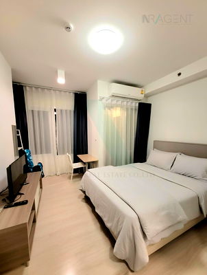 Condos for sale MRT Huai Khwang : For Sell Condo CHAPTER ONE ECO RATCHADA - HUAI KHWANG Building 1, Floor 5,Studio, Room size 23 sqm