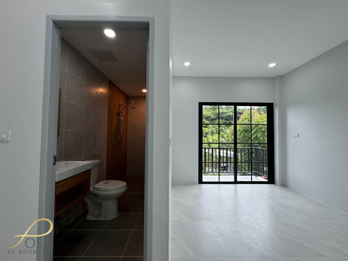 รูป Akin Project – บ้านแฝดสร้างใหม่สองชั้น ทำเลบางชีเหล้า ใกล้ซุปเปอร์ชิป เกาะแก้ว บายพาส - รูปที่ 23/24