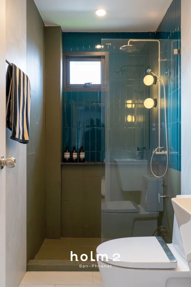 รูป บ้านเดี่ยวเชียงใหม่ โครงการ HOLM 2 ใกล้เซ็นทรัลเฟสติวัล 4 ห้องนอน พร้อมคอร์ตยาร์ดใจกลางบ้าน - รูปที่ 8/19