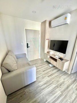 For Rent Condo IKON SUKHUMVIT 77 Building B, Floor 5,1 bed room, Room size 28.00 sqm